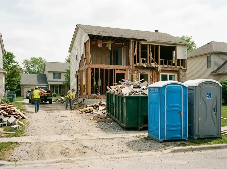 home-renovation-demolition-sit-010 — frequently asked questions, Portable Toilet & Dumpsters Rental in Wayne, IL